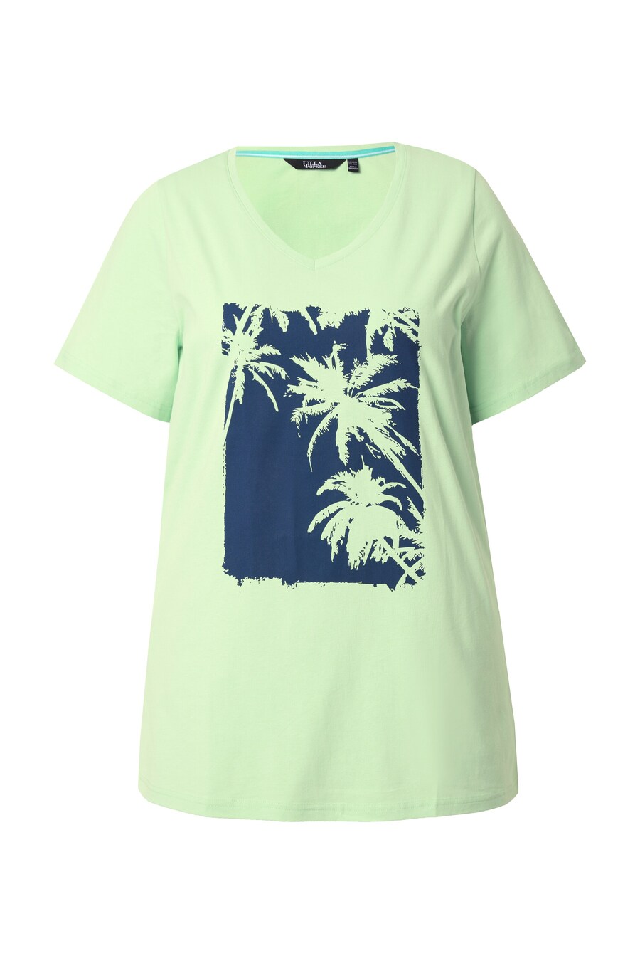 Рубашка Ulla Popken, светло-зеленый
Рубашка Ulla Popken, светло-зеленый