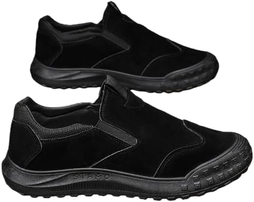 Мужские кожаные лоферы-мокасины с отделкой из замши, легкие и дышащие стильные мужские лоферы Hhhchpm, черный
Мужские кожаные лоферы-мокасины с отделкой из замши, легкие и дышащие стильные мужские лоферы Hhhchpm, черный