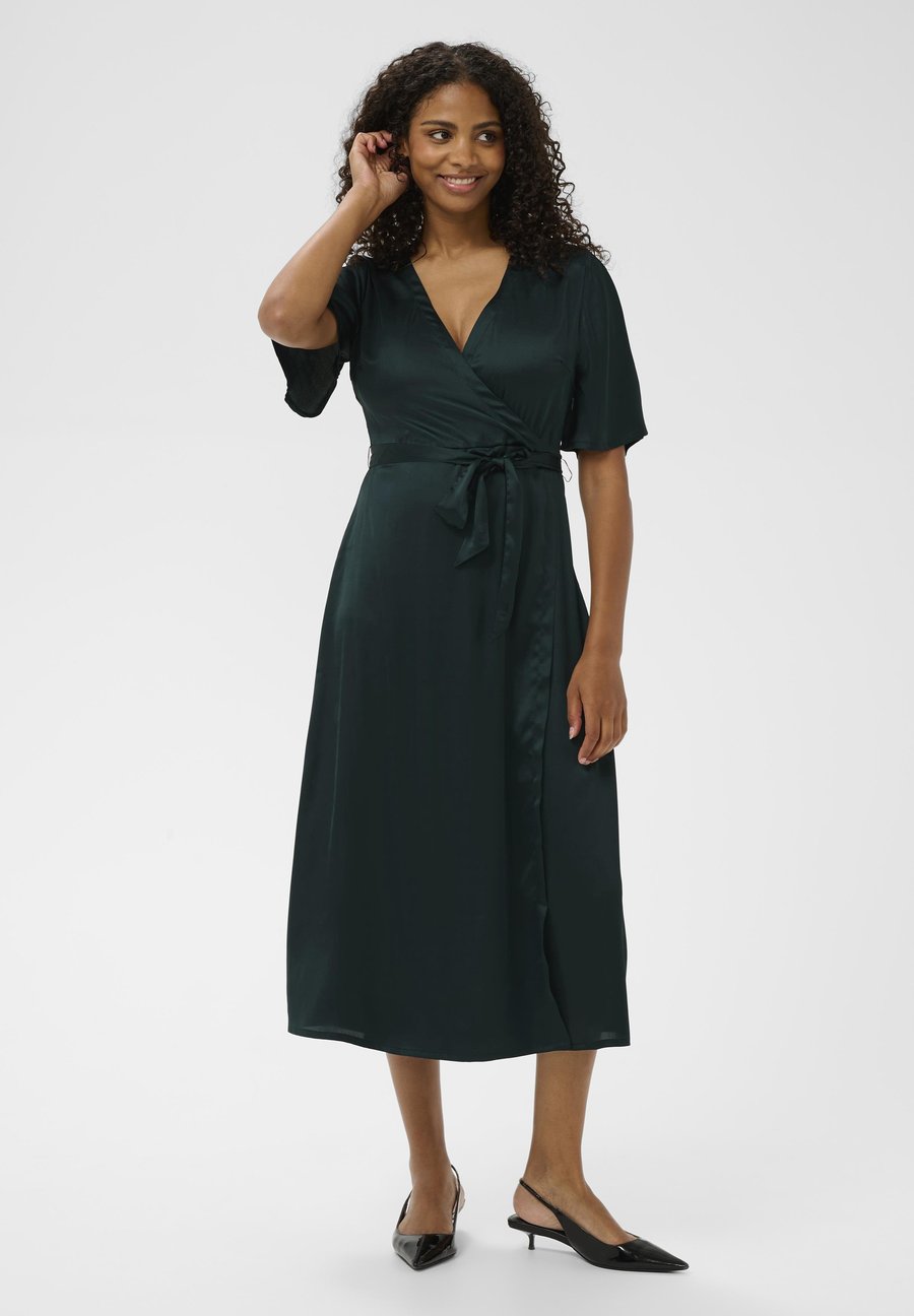 Платье Kaffe KAamara Wrap Dress, Magical Forest/Green
Платье Kaffe KAamara Wrap Dress, Magical Forest/Green