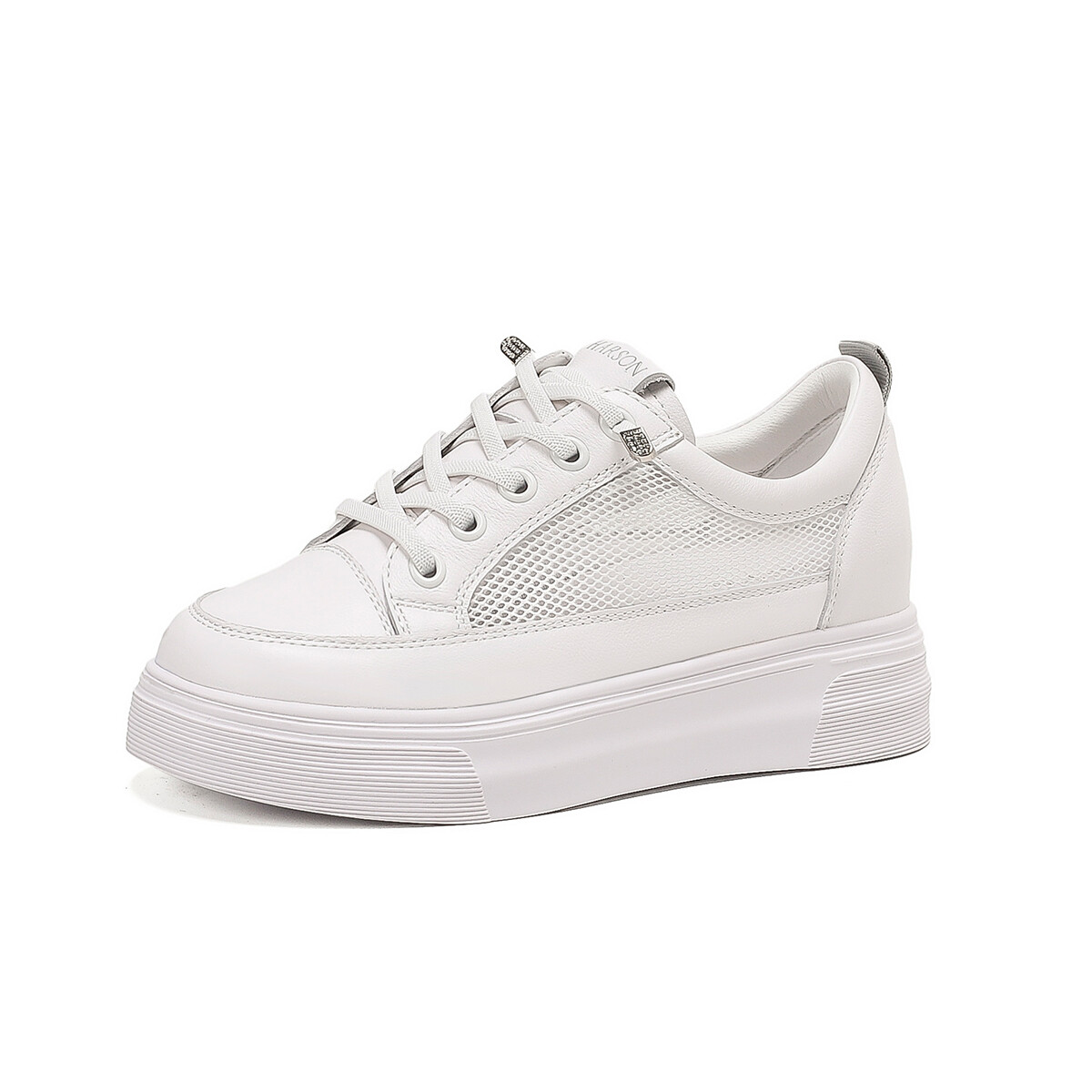 Кеды, скейтборд обувь женская низкая Harson, цвет White Gray
Кеды, скейтборд обувь женская низкая Harson, цвет White Gray