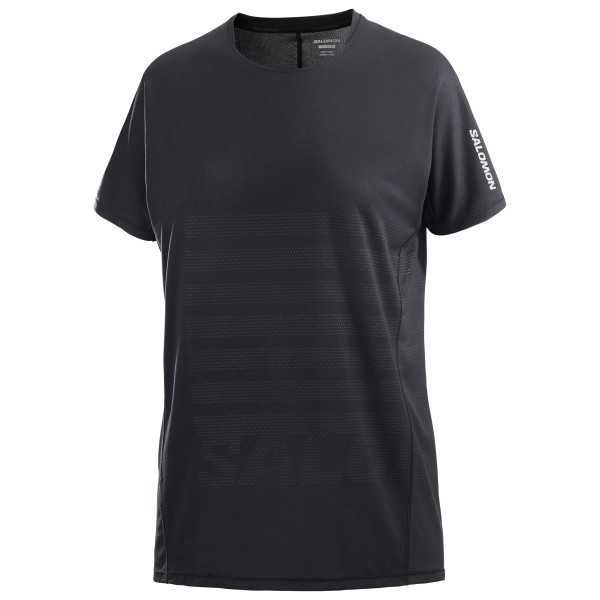 Женская футболка для бега с аэрографикой Sense Salomon, черный
Женская футболка для бега с аэрографикой Sense Salomon, черный
