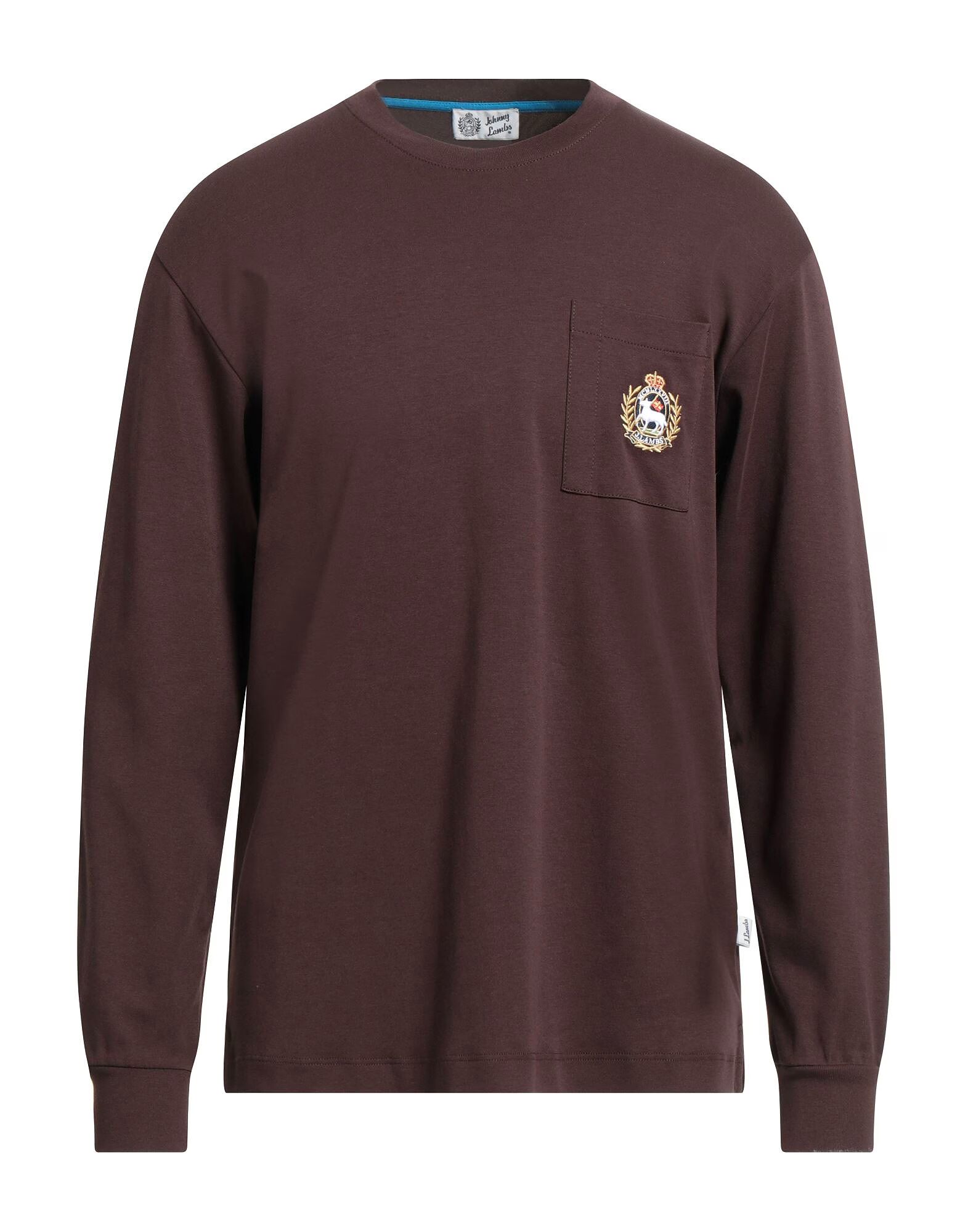 Футболка Johnny Lambs, темно-коричневый
Футболка Johnny Lambs, темно-коричневый