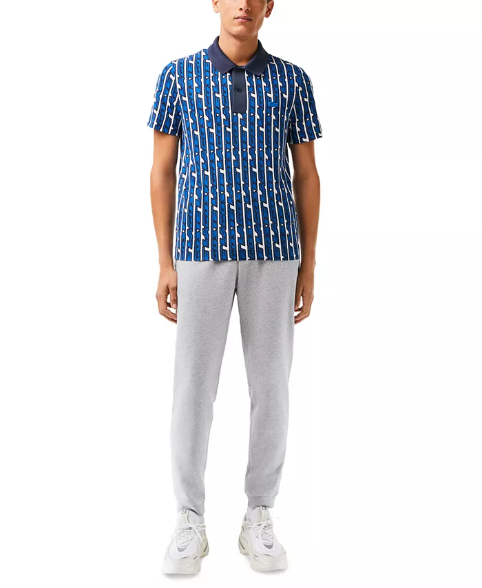 Мужские сужающиеся флисовые спортивные брюки Lacoste, серебряный
Мужские сужающиеся флисовые спортивные брюки Lacoste, серебряный