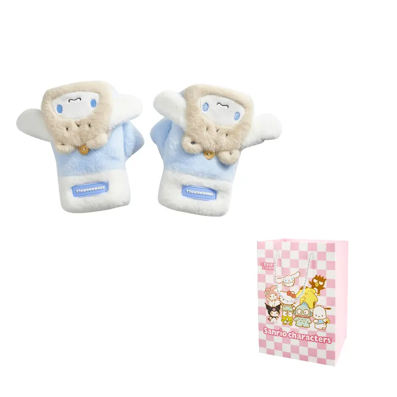 Sanrio Унисекс перчатка из полиэстера трикотажная, Cinnamom Dog Plush Flap Gloves
Sanrio Унисекс перчатка из полиэстера трикотажная, Cinnamom Dog Plush Flap Gloves