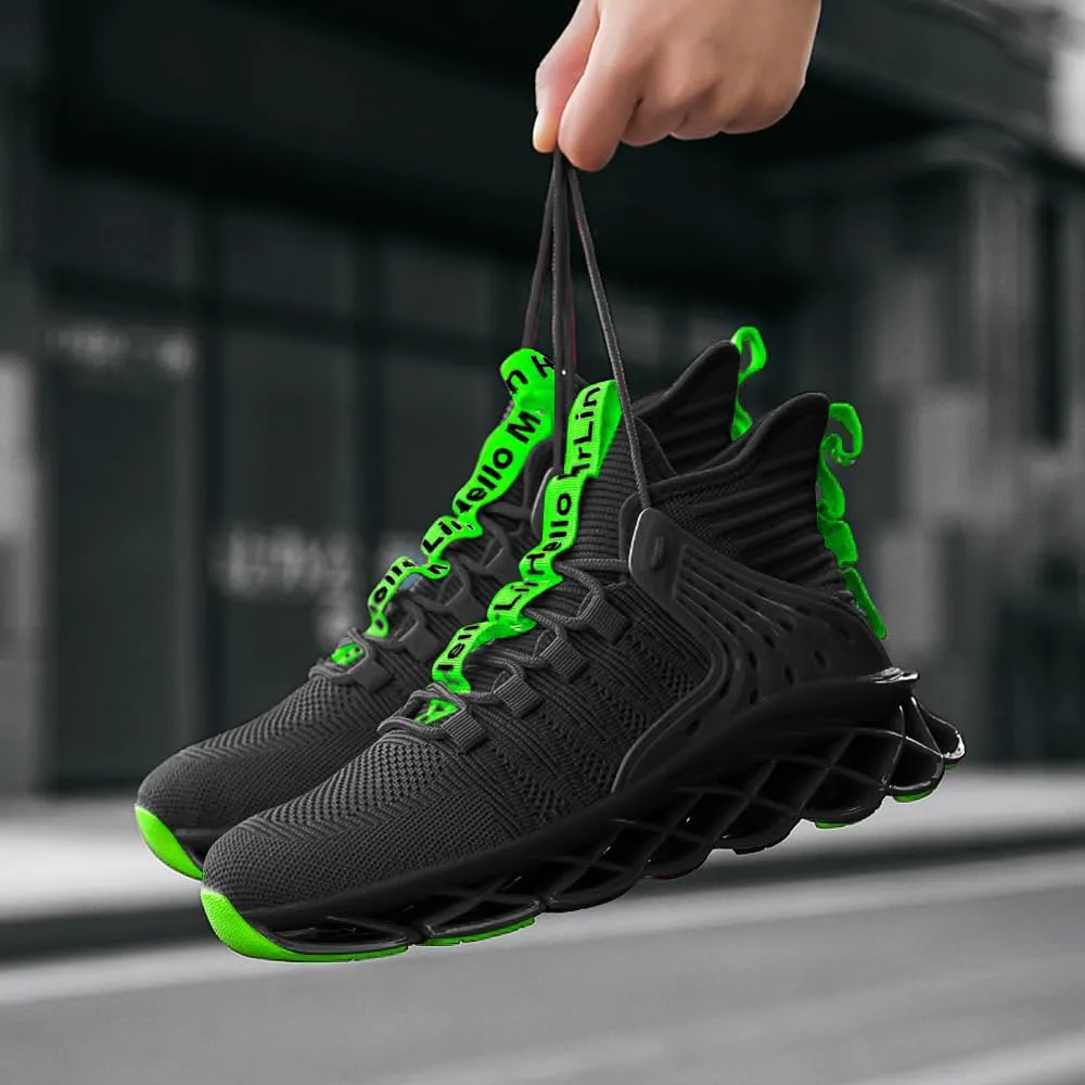 Защитные туфли с стальным носком CLOAKA для мужчин и женщин, дышащие, стойкие к проколам, удобные, универсальные рабочие ботинки с противоскользящей подошвой для промышленного строительства, модные высокие кроссовки, зеленый
Защитные туфли с стальным носком CLOAKA для мужчин и женщин, дышащие, стойкие к проколам, удобные, универсальные рабочие ботинки с противоскользящей подошвой для промышленного строительства, модные высокие кроссовки, зеленый