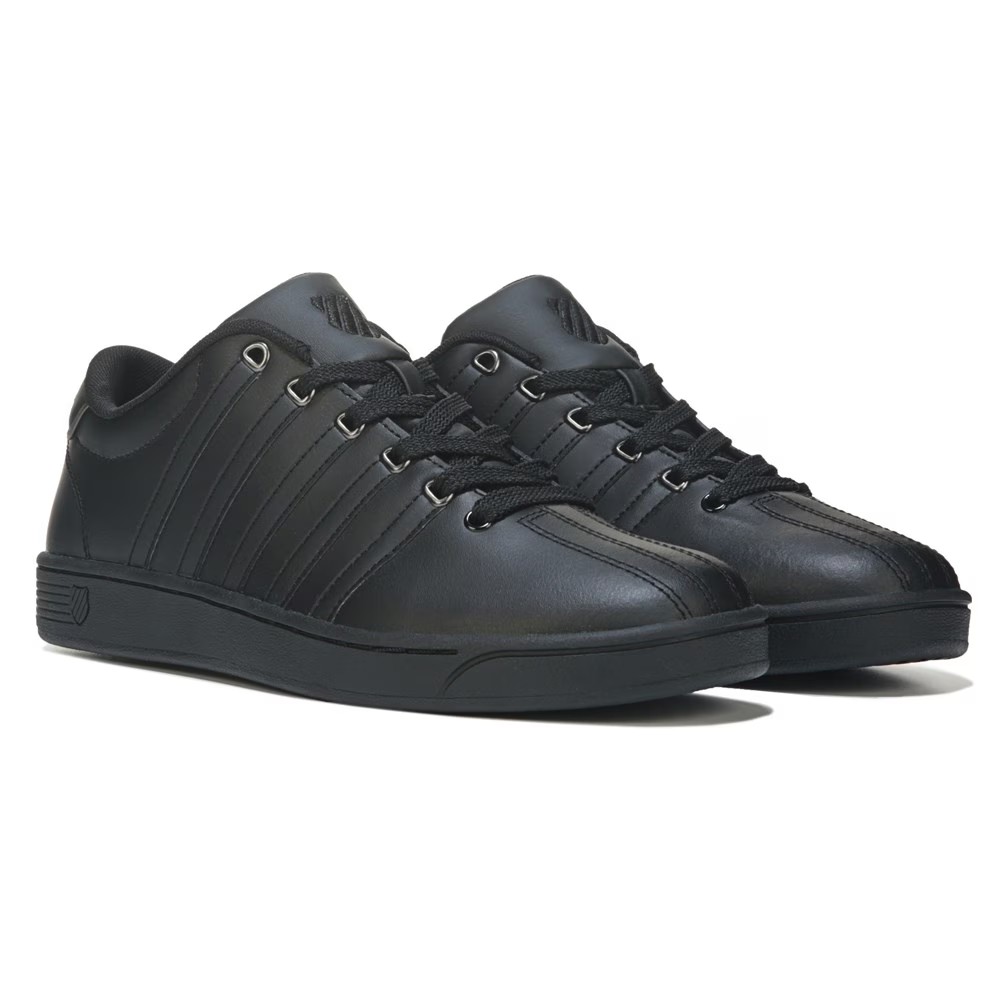 Кроссовки Court pro ii cmf с эффектом памяти K-Swiss, черный
Кроссовки Court pro ii cmf с эффектом памяти K-Swiss, черный