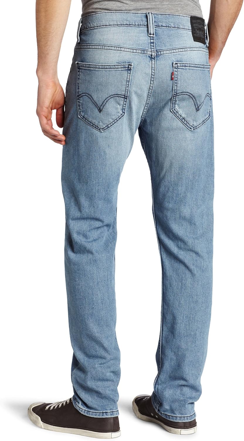 Мужские джинсы Levi's 508 Regular Tapered Denim, Costas Light
Мужские джинсы Levi's 508 Regular Tapered Denim, Costas Light