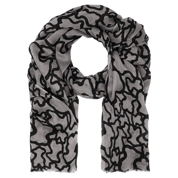 Шарф Tous, серый 
Шарф Tous, серый