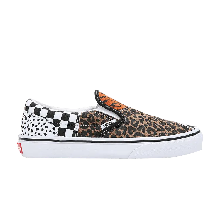 Кроссовки Vans Classic Slip-On 'Patchwork Dalmatian', разноцветный
Кроссовки Vans Classic Slip-On 'Patchwork Dalmatian', разноцветный