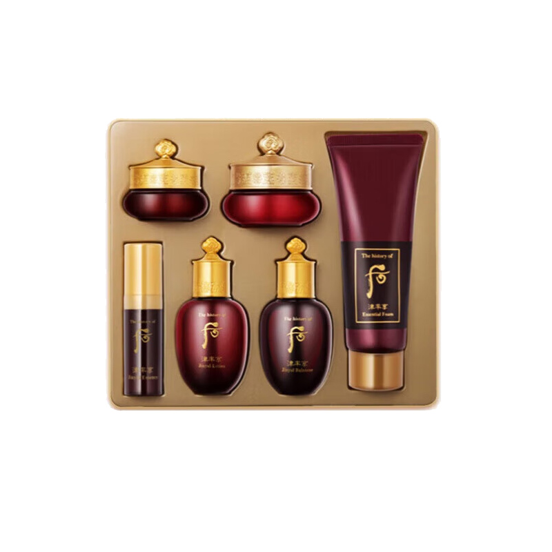 Jinyulhyang дорожные наборы / пробные наборы Unisex The History Of Whoo
Jinyulhyang дорожные наборы / пробные наборы Unisex The History Of Whoo