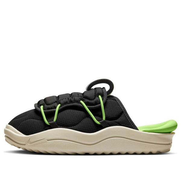 Тапочки offline 3.0 mule 'black ghost green' Nike, черный
Тапочки offline 3.0 mule 'black ghost green' Nike, черный