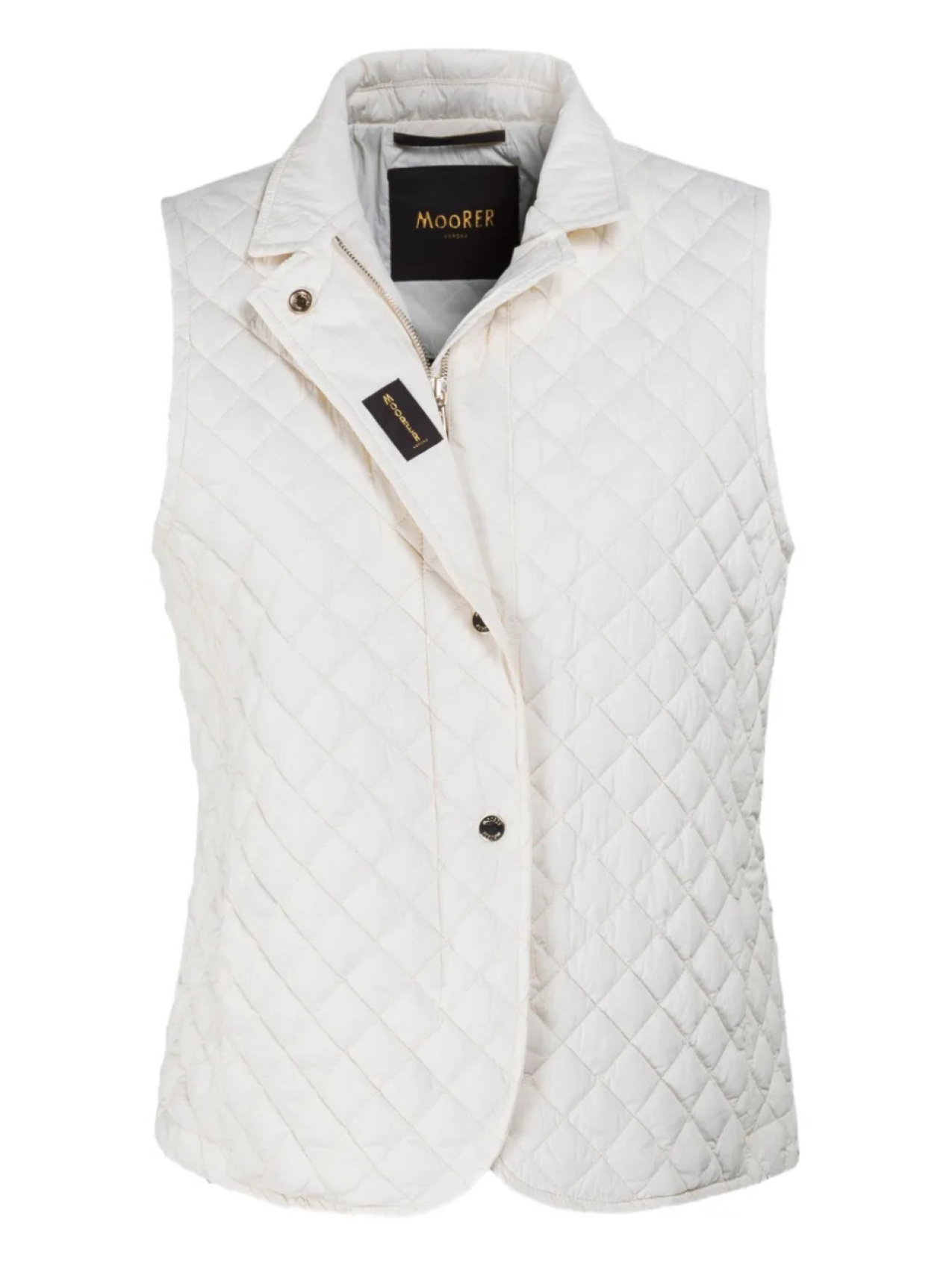 Стеганый жилет Moorer, нейтральный
Стеганый жилет Moorer, нейтральный