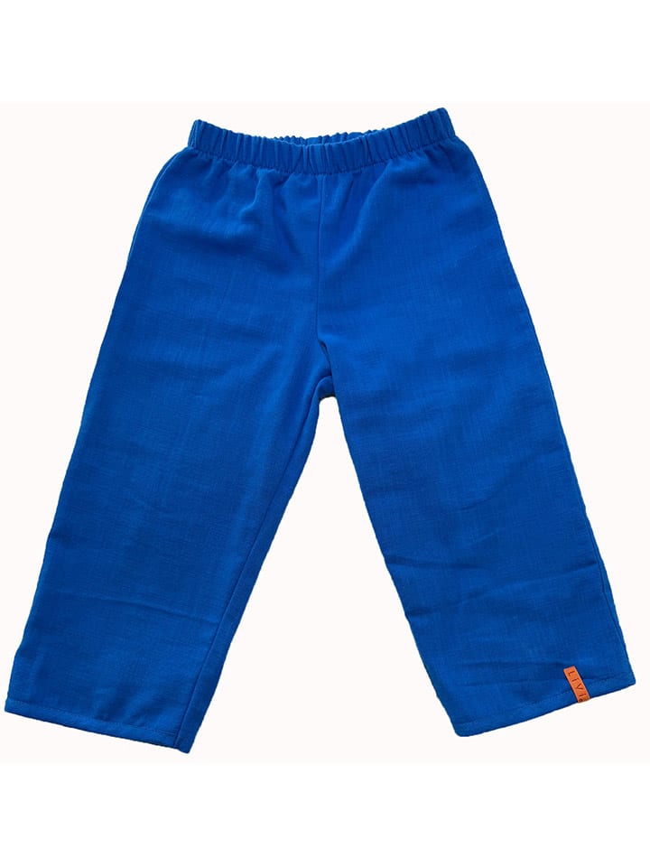 Тканевые брюки LiVi, синий
Тканевые брюки LiVi, синий