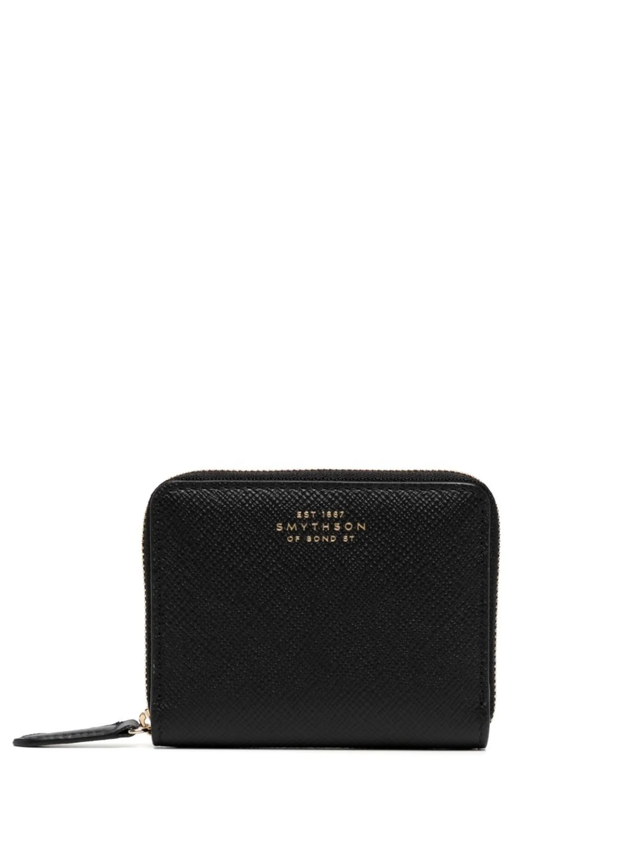 Кошелек на молнии Smythson, черный
Кошелек на молнии Smythson, черный