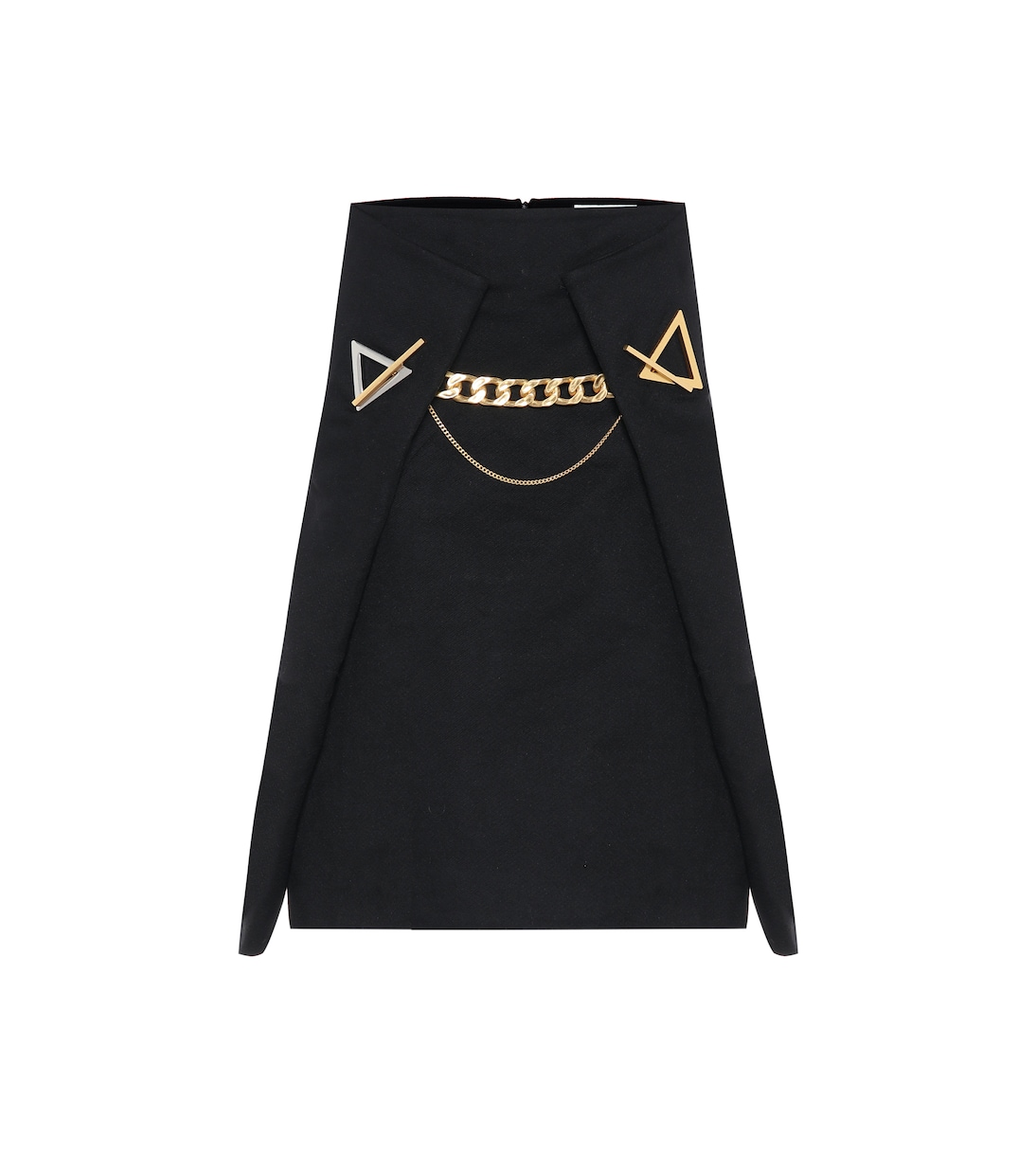 Юбка из кашемира с декором Bottega Veneta, Nero
Юбка из кашемира с декором Bottega Veneta, Nero