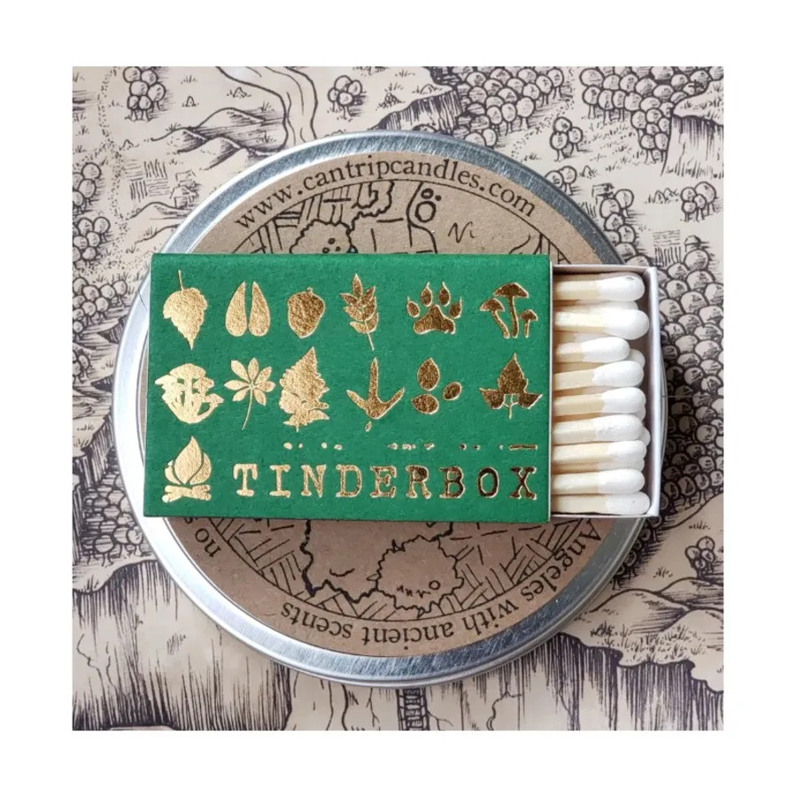 Tinderbox спичечный коробок, Matchbooks
Tinderbox спичечный коробок, Matchbooks