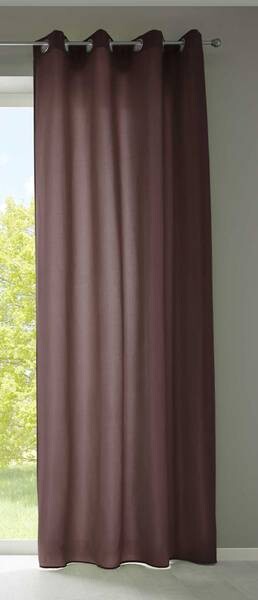 Штора с люверсами Gardinenbox Microsatin blickdicht Ösen, 140x245x1 см, коричневый
Штора с люверсами Gardinenbox Microsatin blickdicht Ösen, 140x245x1 см, коричневый