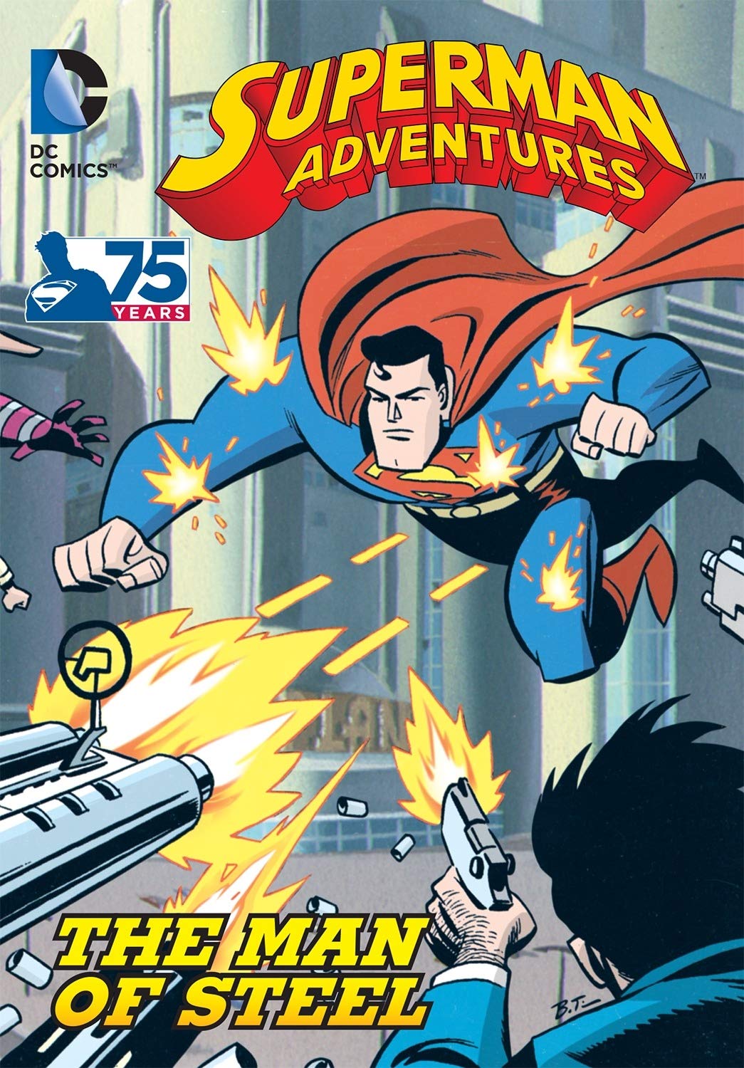 Superman Adventures: The Man of Steel (DC Comics)
Superman Adventures: The Man of Steel (DC Comics)