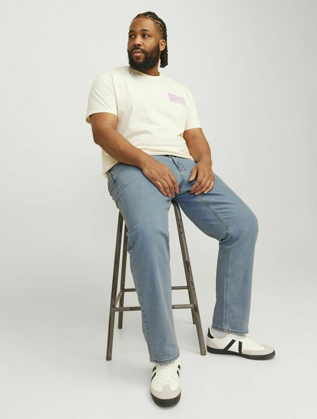 Джинсы облегающего кроя MIKE EVAN Jack & Jones, синий деним
Джинсы облегающего кроя MIKE EVAN Jack & Jones, синий деним