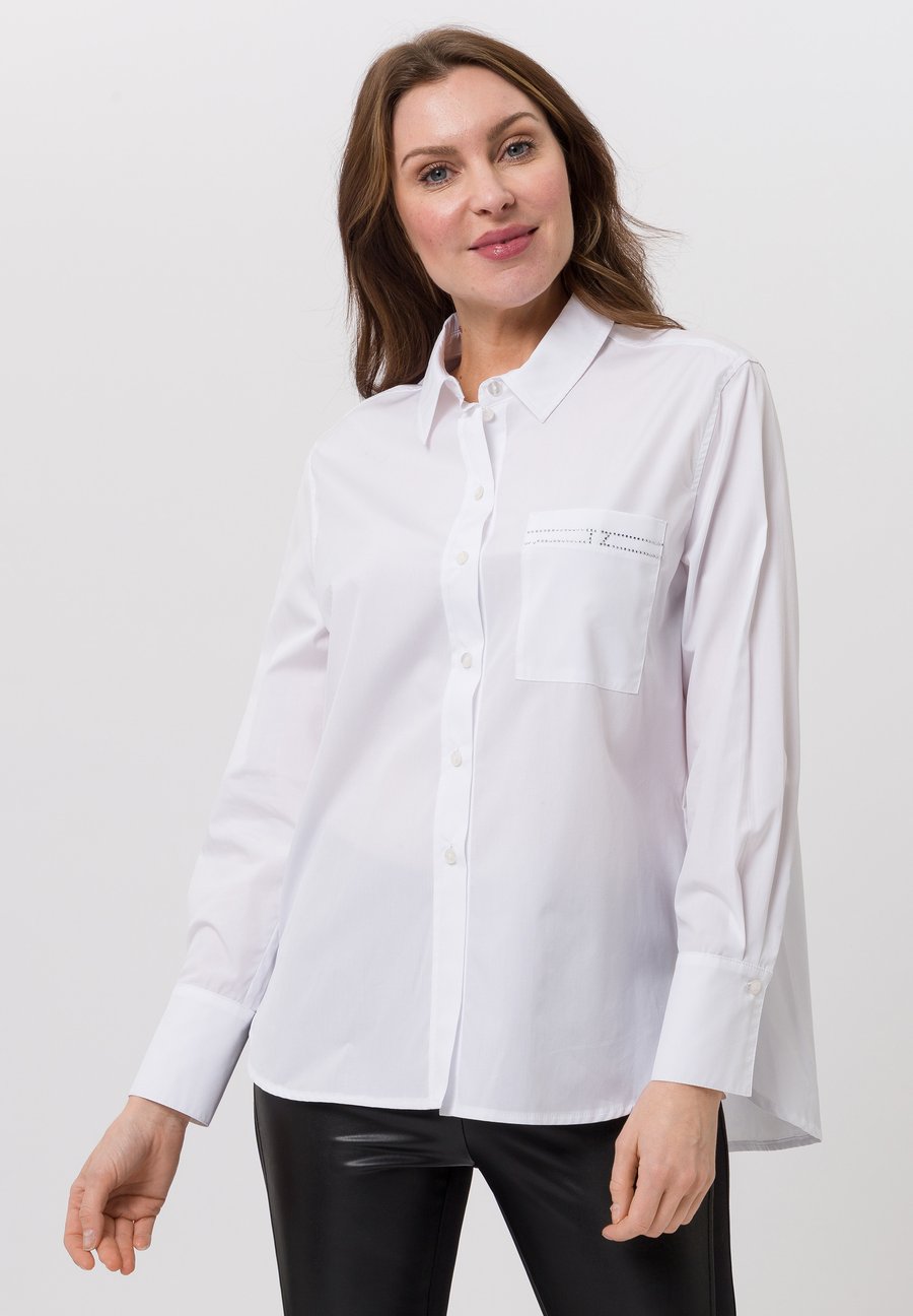 Блуза TUZZI Button-down blouse, Weiss/White
Блуза TUZZI Button-down blouse, Weiss/White