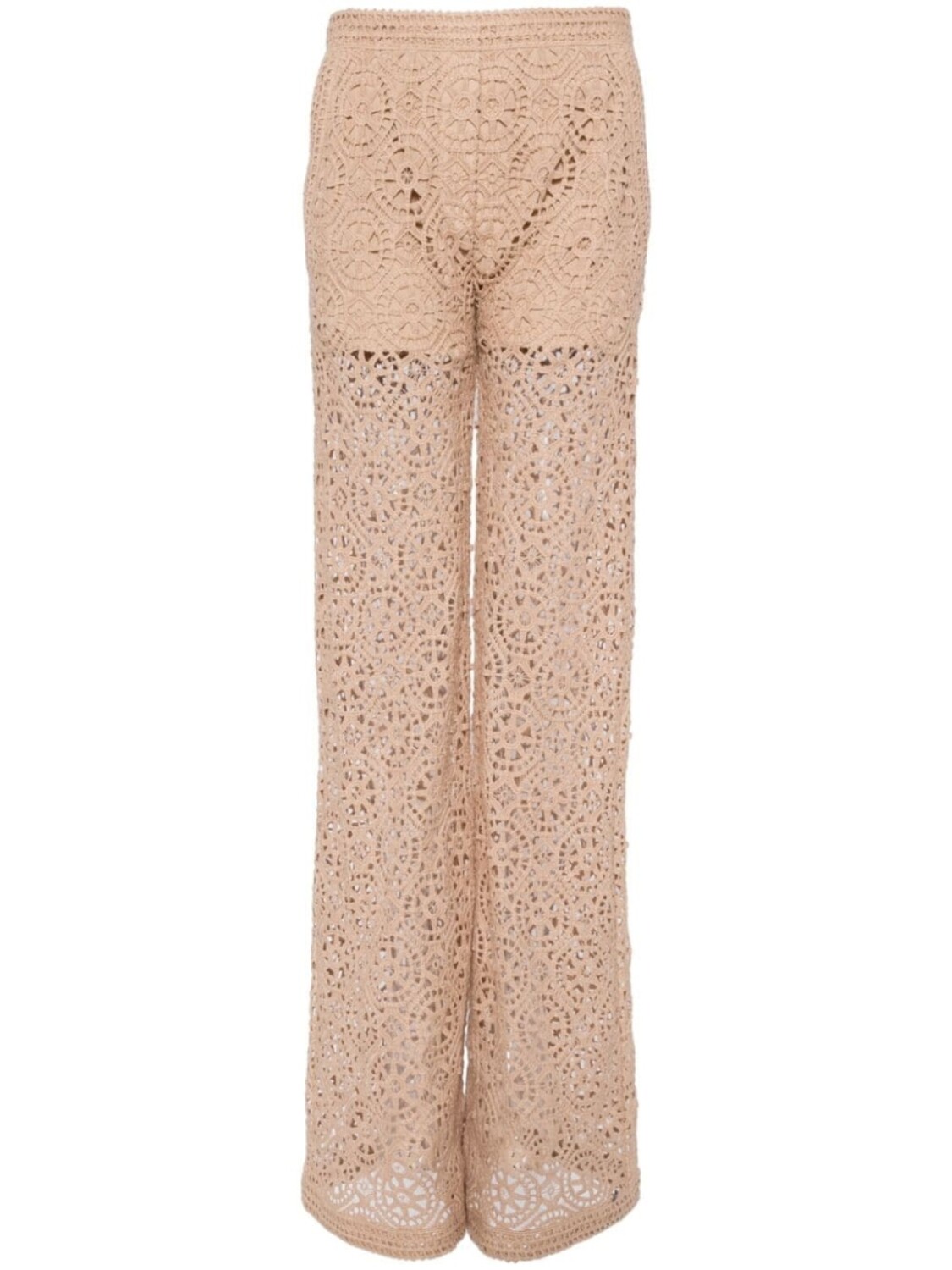 Elie Saab брюки в технике макраме, нейтральный цвет
Elie Saab брюки в технике макраме, нейтральный цвет