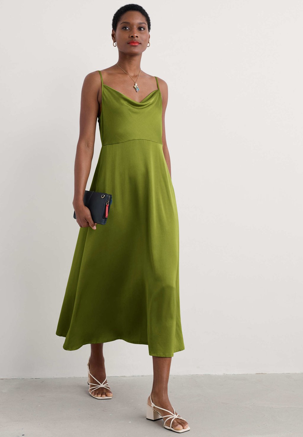 Элегантное платье Seasalt Cornwall, зеленый
Элегантное платье Seasalt Cornwall, зеленый