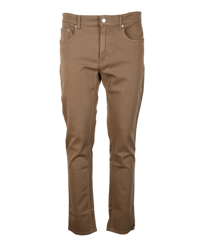 Стильные джинсы из хлопка и резины Department Five, коричневый
Стильные джинсы из хлопка и резины Department Five, коричневый