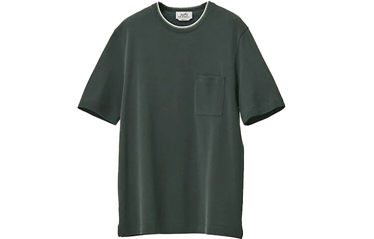 Футболка мужская темно-зеленая Hermes, темно-зеленый
Футболка мужская темно-зеленая Hermes, темно-зеленый