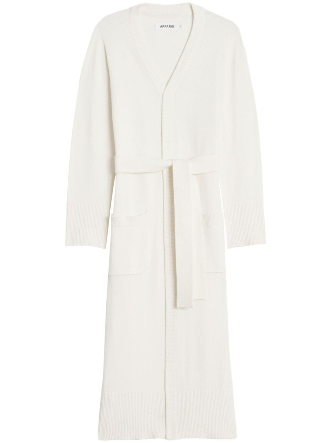 Длинный кардиган с поясом Apparis, бежевый
Длинный кардиган с поясом Apparis, бежевый