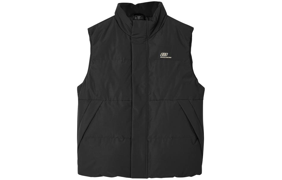 Skechers Спортивная жилетка унисекс, Carbon Black/0018
Skechers Спортивная жилетка унисекс, Carbon Black/0018