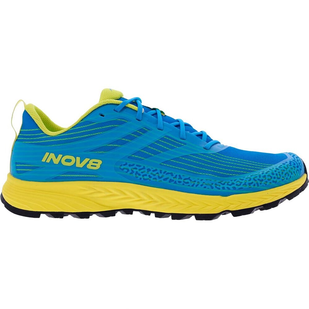 Кроссовки Inov8 Trailfly Speed Wide Trail, синий 
Кроссовки Inov8 Trailfly Speed Wide Trail, синий