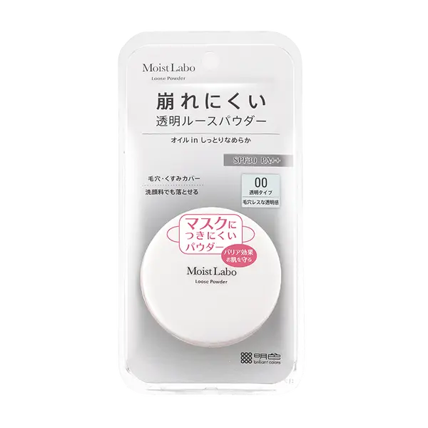 Японская рассыпчатая матирующая пудра для лица с spf30 pa++ прозрачная, 6,5 г Moist-Labo Loose powder matt
Японская рассыпчатая матирующая пудра для лица с spf30 pa++ прозрачная, 6,5 г Moist-Labo Loose powder matt