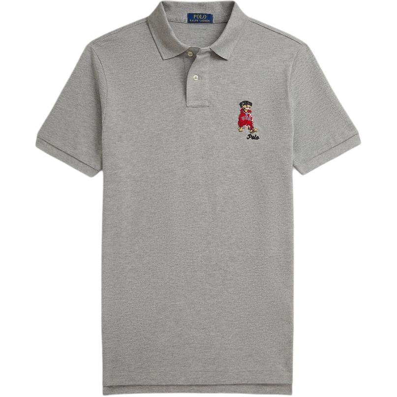Футболка-поло мужская Polo Ralph Lauren, серый
Футболка-поло мужская Polo Ralph Lauren, серый