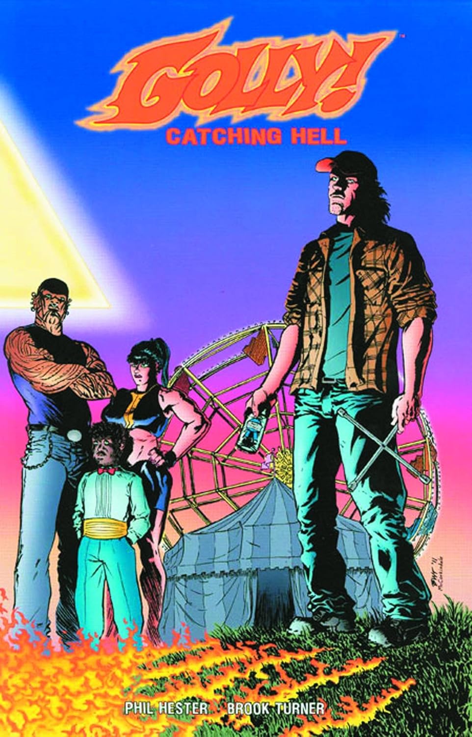 Golly Volume 1: Catching Hell (Image Comics)
Golly Volume 1: Catching Hell (Image Comics)