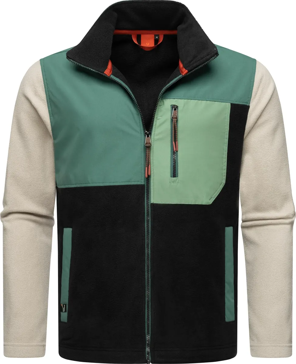 Флисовая куртка Ragwear "Flettcher", без капюшона, мужская базовая плюшевая куртка, зеленый
Флисовая куртка Ragwear "Flettcher", без капюшона, мужская базовая плюшевая куртка, зеленый