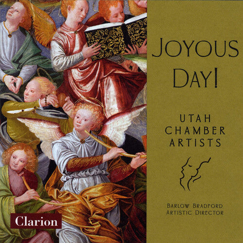 CD диск Utah Chamber Artists Choir / Bradford, Barlow: Joyous Day
CD диск Utah Chamber Artists Choir / Bradford, Barlow: Joyous Day
