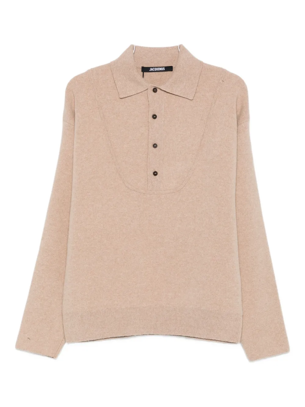 Водолазка на пуговицах JACQUEMUS, нейтральный
Водолазка на пуговицах JACQUEMUS, нейтральный