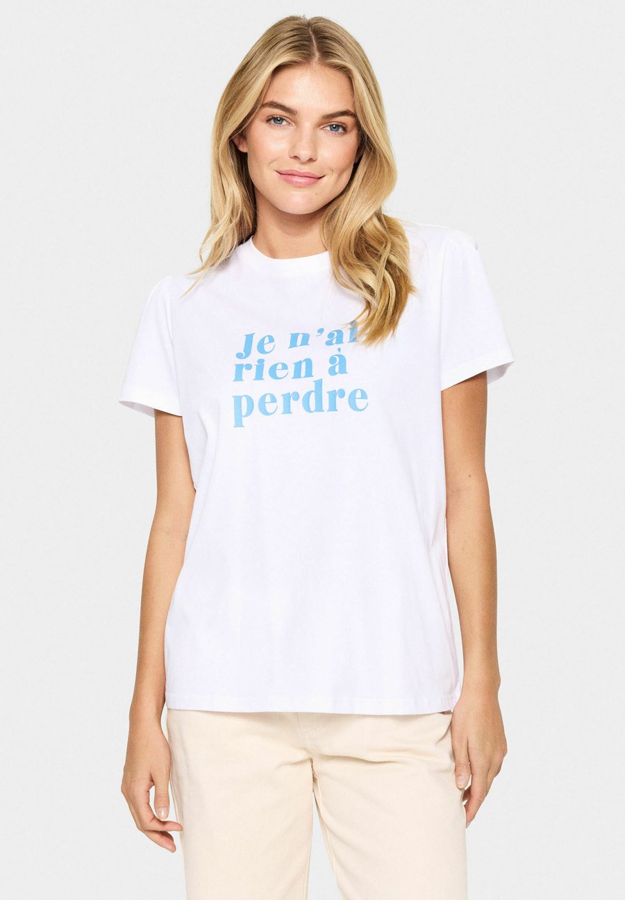 Футболка Saint Tropez ILISSZ, Bright White/Off-White, Белый, Футболка Saint Tropez ILISSZ, Bright White/Off-White
Футболка Saint Tropez ILISSZ, Bright White/Off-White, Белый, Футболка Saint Tropez ILISSZ, Bright White/Off-White