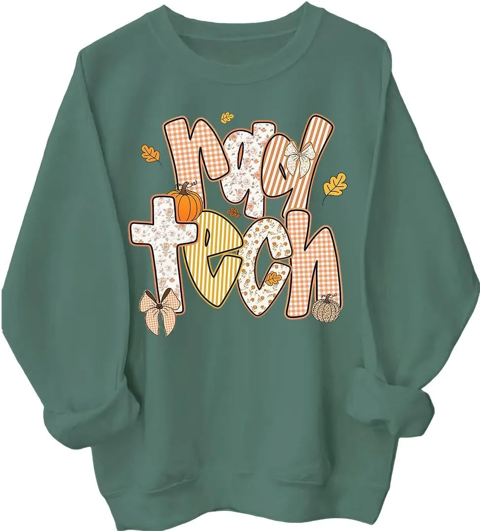 Свитшот Rad Tech Thanksgiving для рентгенолога Batclock
Свитшот Rad Tech Thanksgiving для рентгенолога Batclock