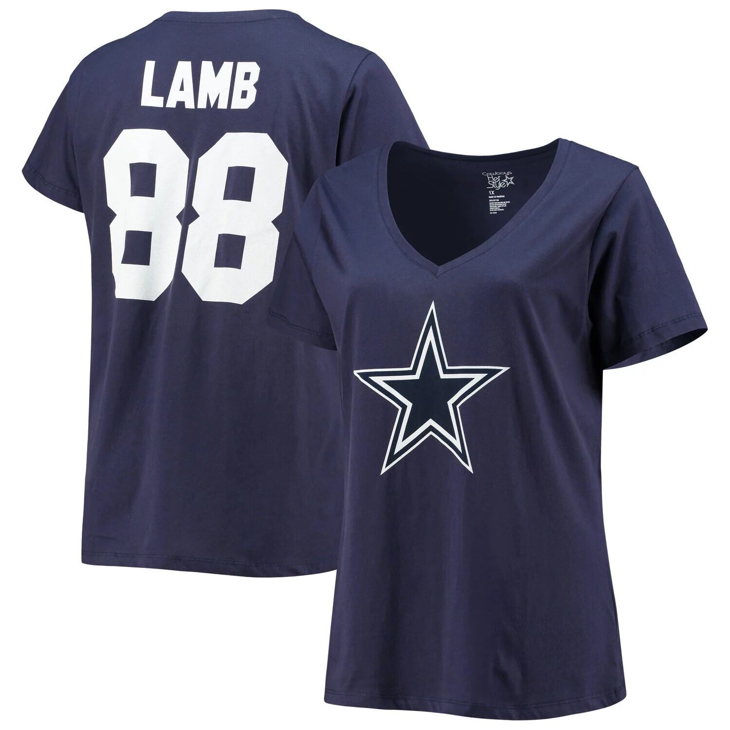 Женская футболка Fanatics с фирменным логотипом CeeDee Lamb Dallas Cowboys размера плюс с v-образным вырезом с именем и номером Fanatics, Серый, Женская футболка Fanatics с фирменным логотипом CeeDee Lamb Dallas Cowboys размера плюс с v-образным вырезом с
Женская футболка Fanatics с фирменным логотипом CeeDee Lamb Dallas Cowboys размера плюс с v-образным вырезом с именем и номером Fanatics, Серый, Женская футболка Fanatics с фирменным логотипом CeeDee Lamb Dallas Cowboys размера плюс с v-образным вырезом с