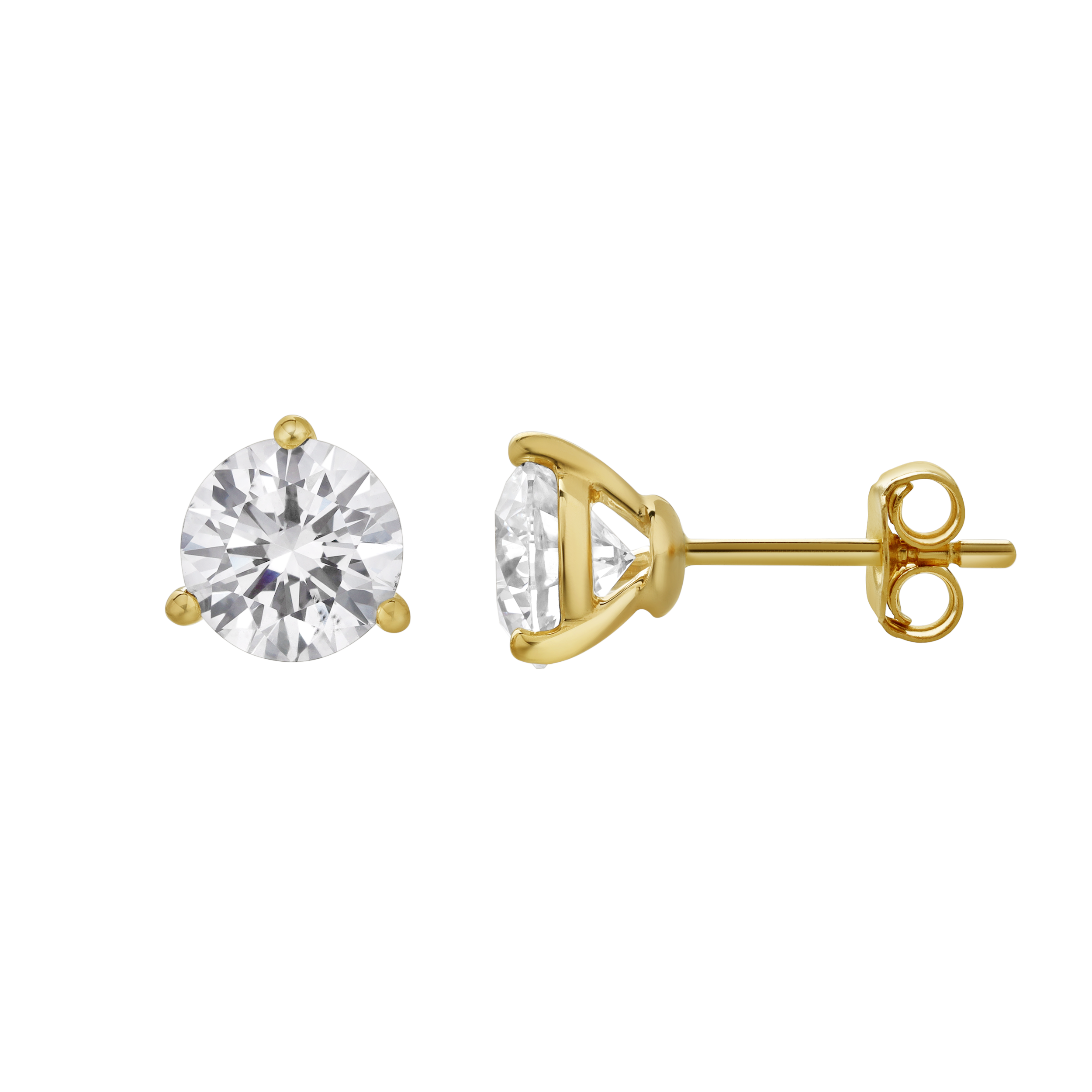 Серьги-солитеры с круглыми бриллиантами эллиптической огранки из 14-каратного золота - 2 карата Luvmyjewelry, желтый
Серьги-солитеры с круглыми бриллиантами эллиптической огранки из 14-каратного золота - 2 карата Luvmyjewelry, желтый