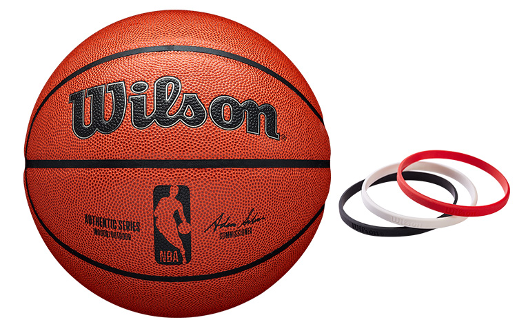 Баскетбольный мяч серии NBA Wilson
Баскетбольный мяч серии NBA Wilson
