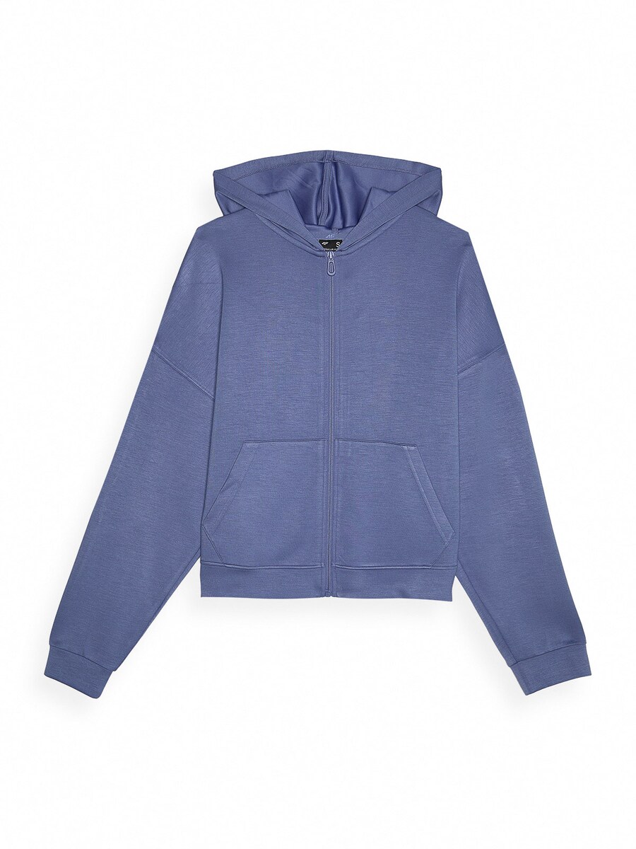 Спортивная толстовка с капюшоном на молнии 4F, синий
Спортивная толстовка с капюшоном на молнии 4F, синий