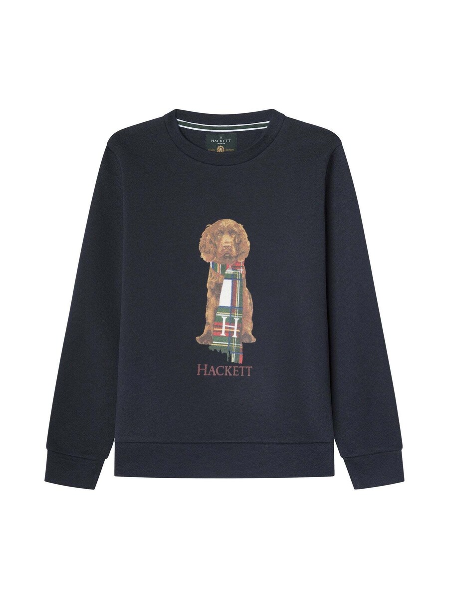 Толстовка Hackett London Heritage Harry, Night Blue
Толстовка Hackett London Heritage Harry, Night Blue