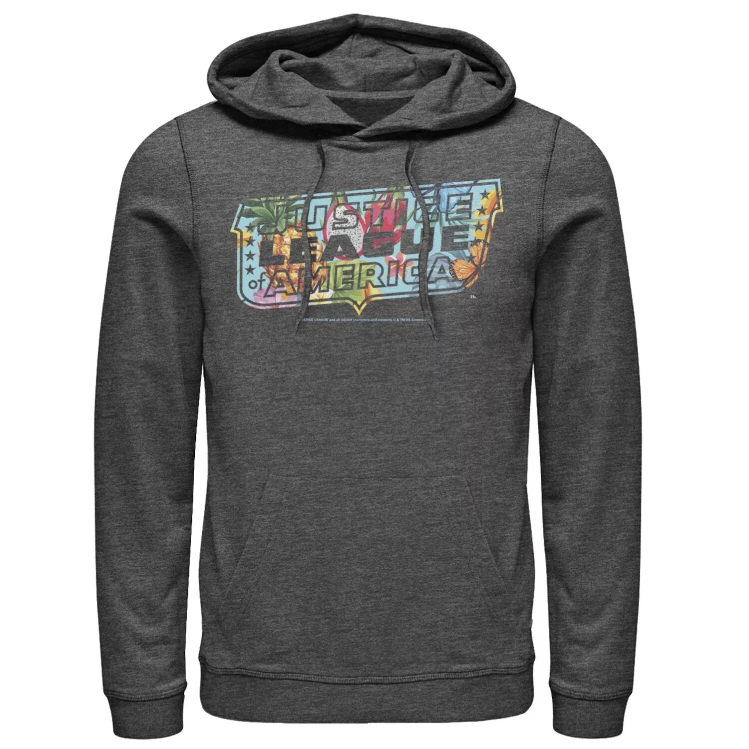 Мужская толстовка с логотипом Лиги справедливости Dragon Fruit DC Comics
Мужская толстовка с логотипом Лиги справедливости Dragon Fruit DC Comics