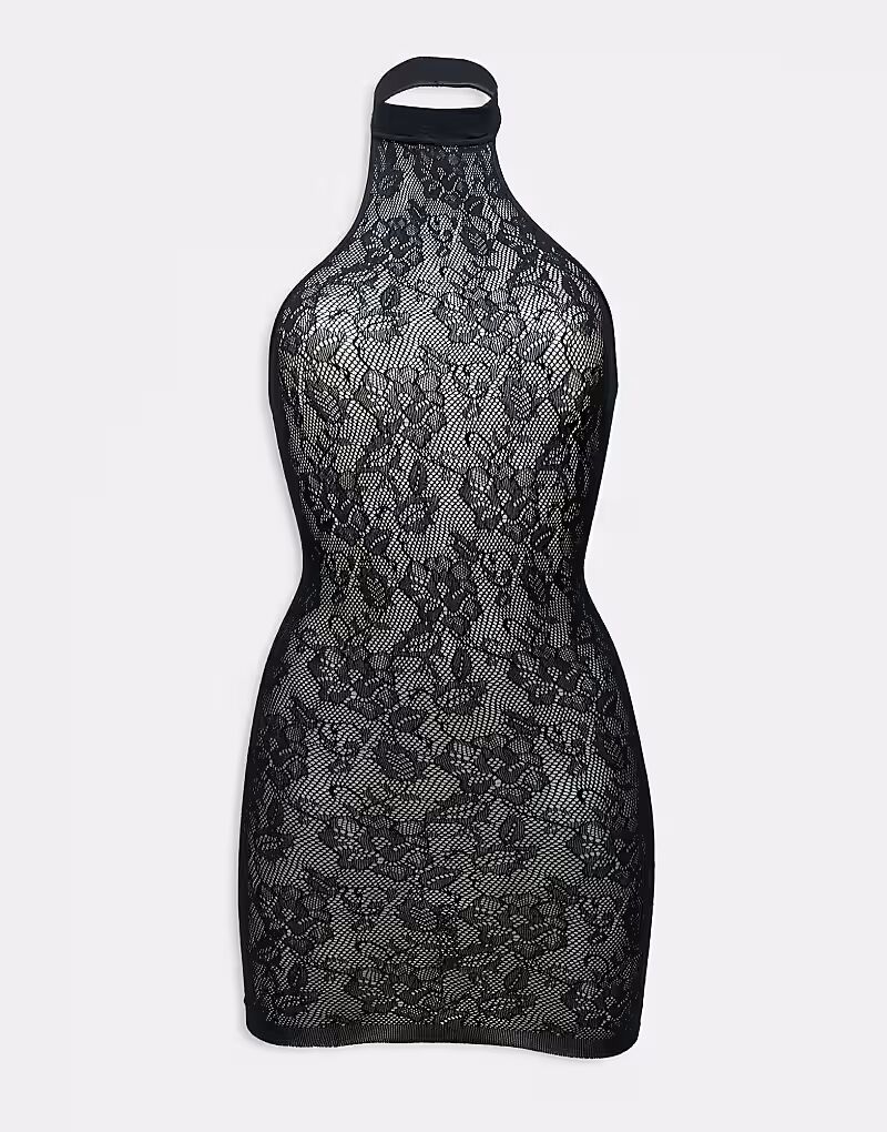 Кружевное платье Ann Summers Glisten черного цвета
Кружевное платье Ann Summers Glisten черного цвета