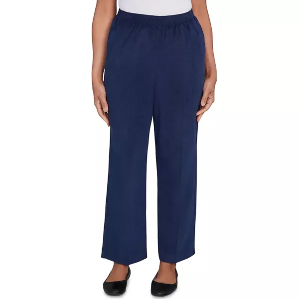 Укороченные классические брюки средней длины на резинке из вельвета Alfred Dunner, синий
Укороченные классические брюки средней длины на резинке из вельвета Alfred Dunner, синий