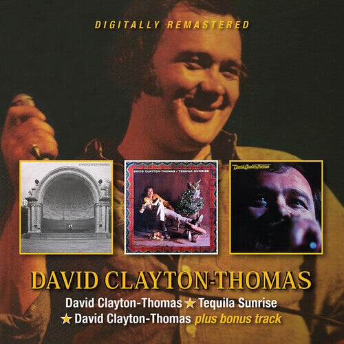 CD диск Clayton-Thomas, David: David Clayton-Thomas / Tequila Sunrise / David Clayton-Thomas
CD диск Clayton-Thomas, David: David Clayton-Thomas / Tequila Sunrise / David Clayton-Thomas