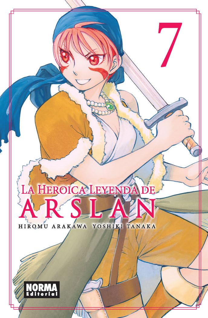 La heroica leyenda de Arslan 7 (NORMA EDITORIAL, S.A.)
La heroica leyenda de Arslan 7 (NORMA EDITORIAL, S.A.)