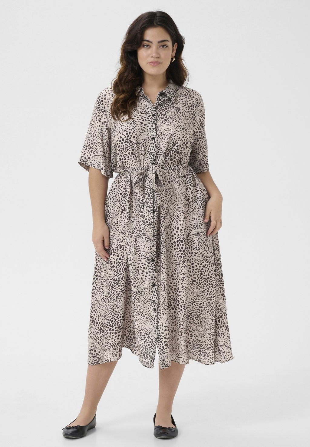 Платье-рубашка Kaffe Curve, мультиколор
Платье-рубашка Kaffe Curve, мультиколор